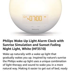 Wake up clock